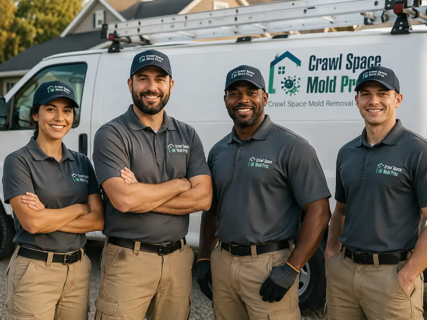 Crawl Space Mold Removal company in South Range, WI