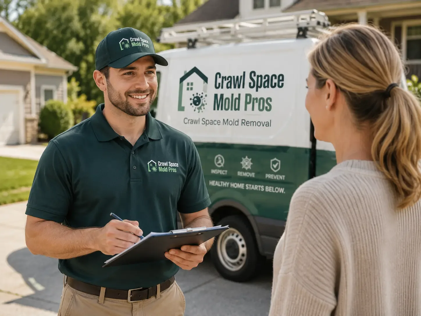 Crawl Space Mold Removal South Range, WI FAQs